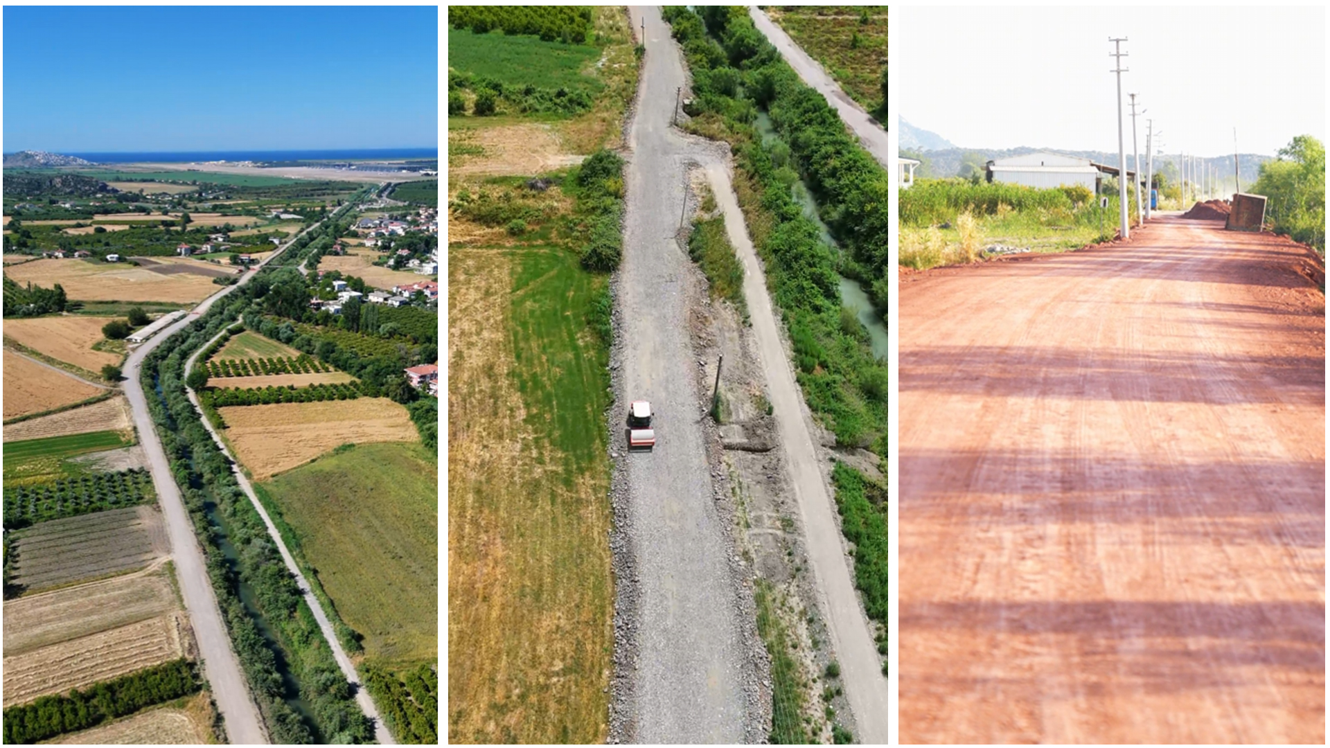 Dalaman Belediyesi'nden kalıcı yol yatırımı