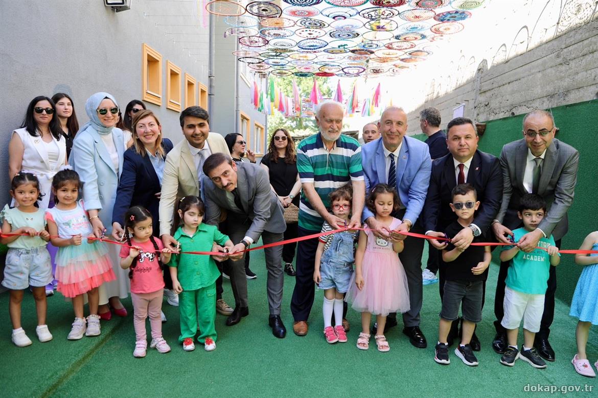 DOKAP desteğiyle hayata geçirilen “Orman Okulu” Projesi kapsamında açılış töreni gerçekleştirildi