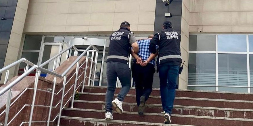 Kars’ta operasyon: 15 yıl 5 ay hapis cezalı şahıs tutuklandı