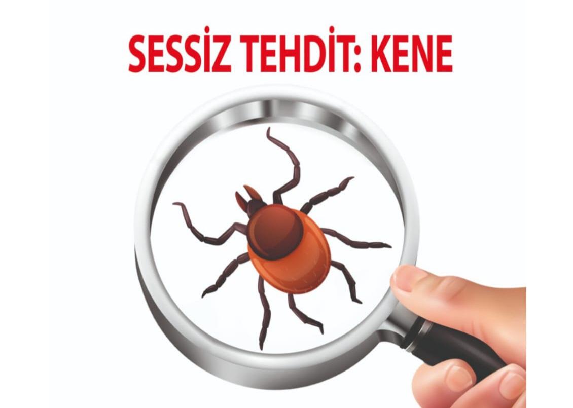 Kars'ta Beylerbeyi Sarayı Oteli'nde “Sessiz tehdit: Kene" başlıklı bilim sohbeti gerçekleştirilecek