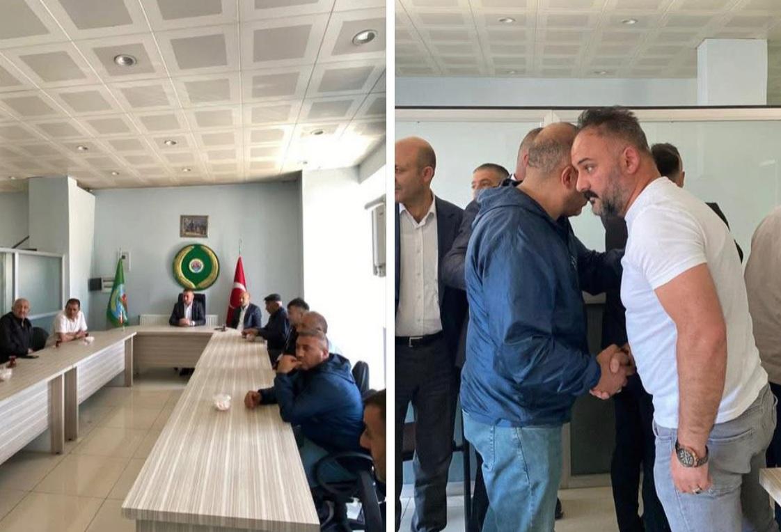 Kars’ta örnek barış: Kızgın ve güneş aileleri el sıkıştı