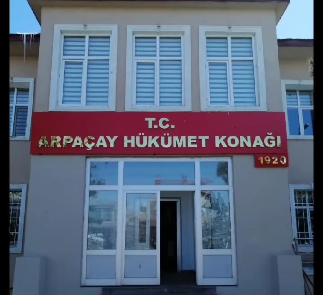 Arpaçay'da 3 aylık asayiş raporu açıklandı