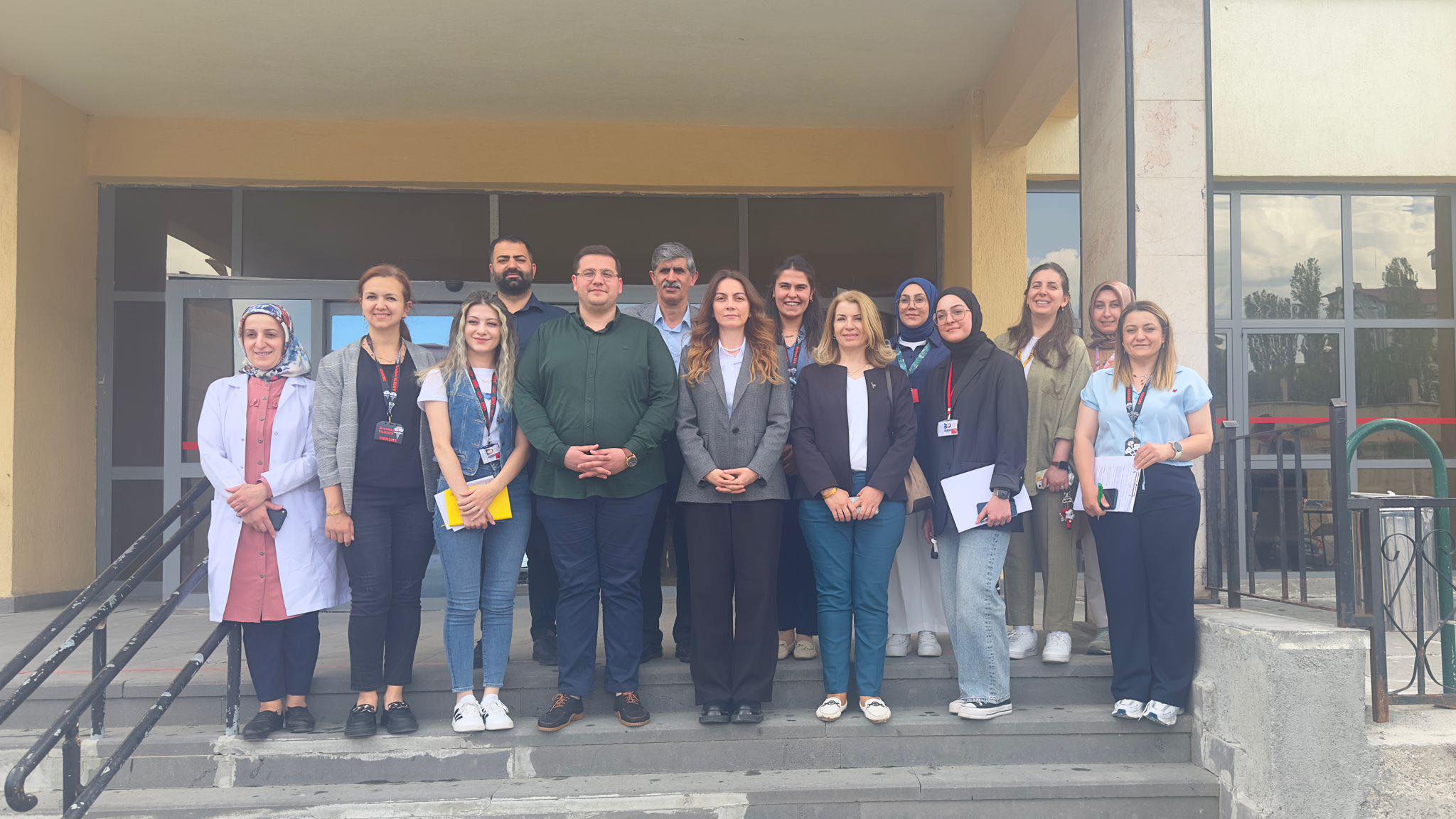 Kars İl Sağlık Müdürlüğü’nden Sarıkamış Devlet Hastanesi’ne ziyaret
