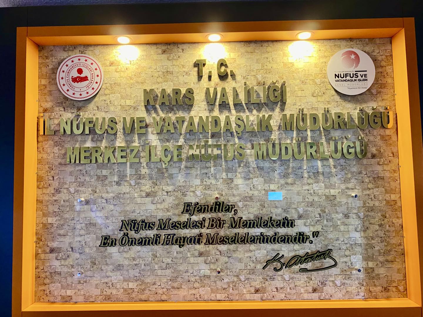 Kars'ta LGS günü nüfus müdürlükleri açık olacak