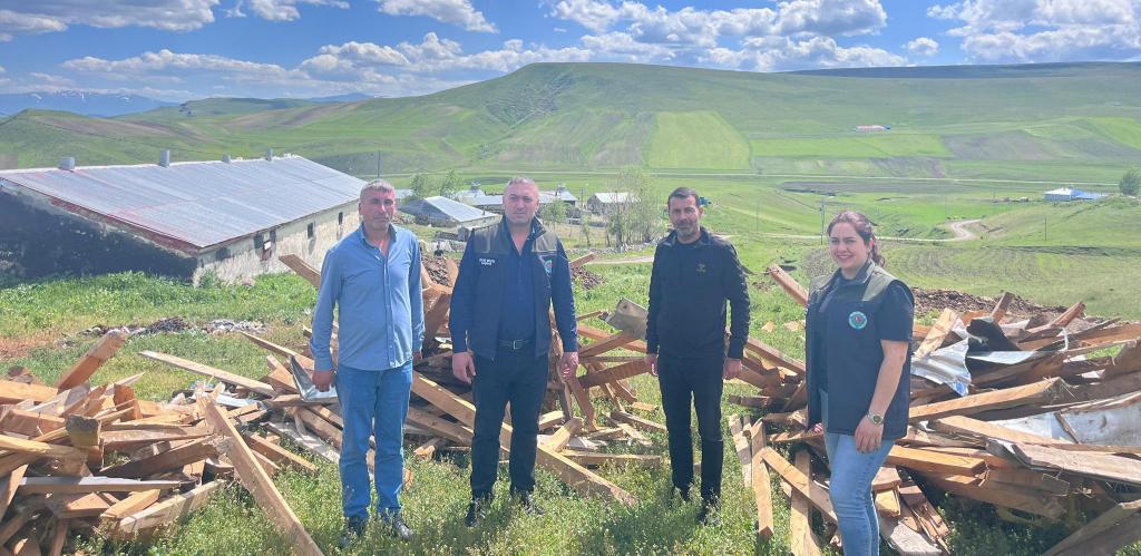 Üreticinin umudu, sahadaki güç: Başkan Müçük ile köy ziyaretleri aralıksız sürüyor