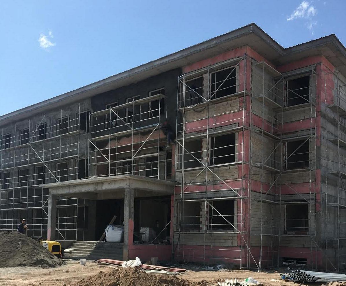 Dağpınar beldesine 12 derslikli ortaokul yapılıyor