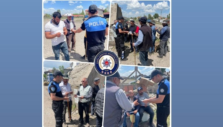 Kars’ta kurban satış noktasında sahte para ve dolandırıcılık uyarısı