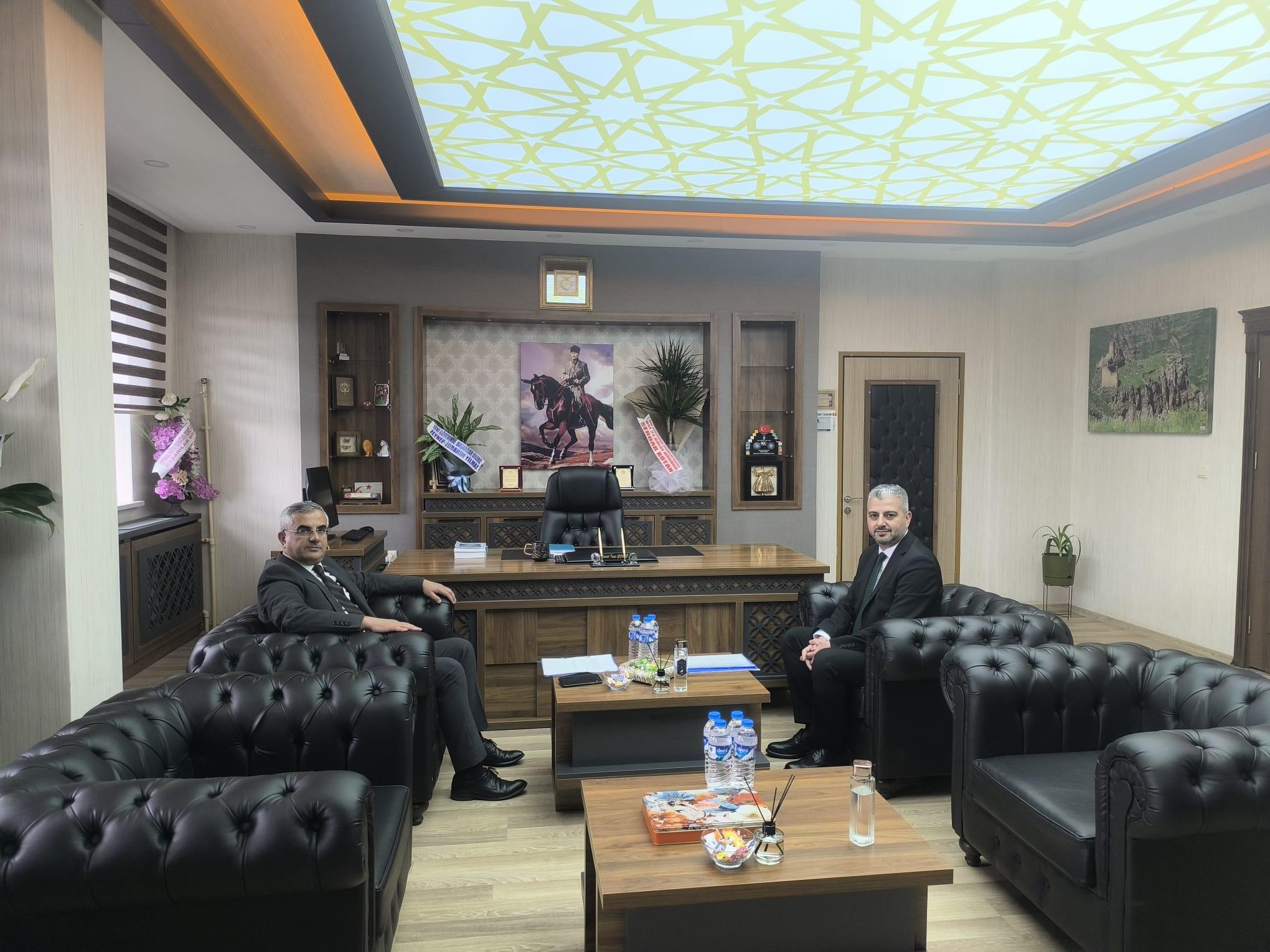 DSİ Kars Bölge Müdürü Serdar Kotan’dan Ardahan’a ziyaret