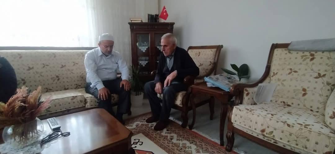 Kars İl Müftüsü Yavuz Yıldız'dan şehit ailesine anlamlı ziyaret