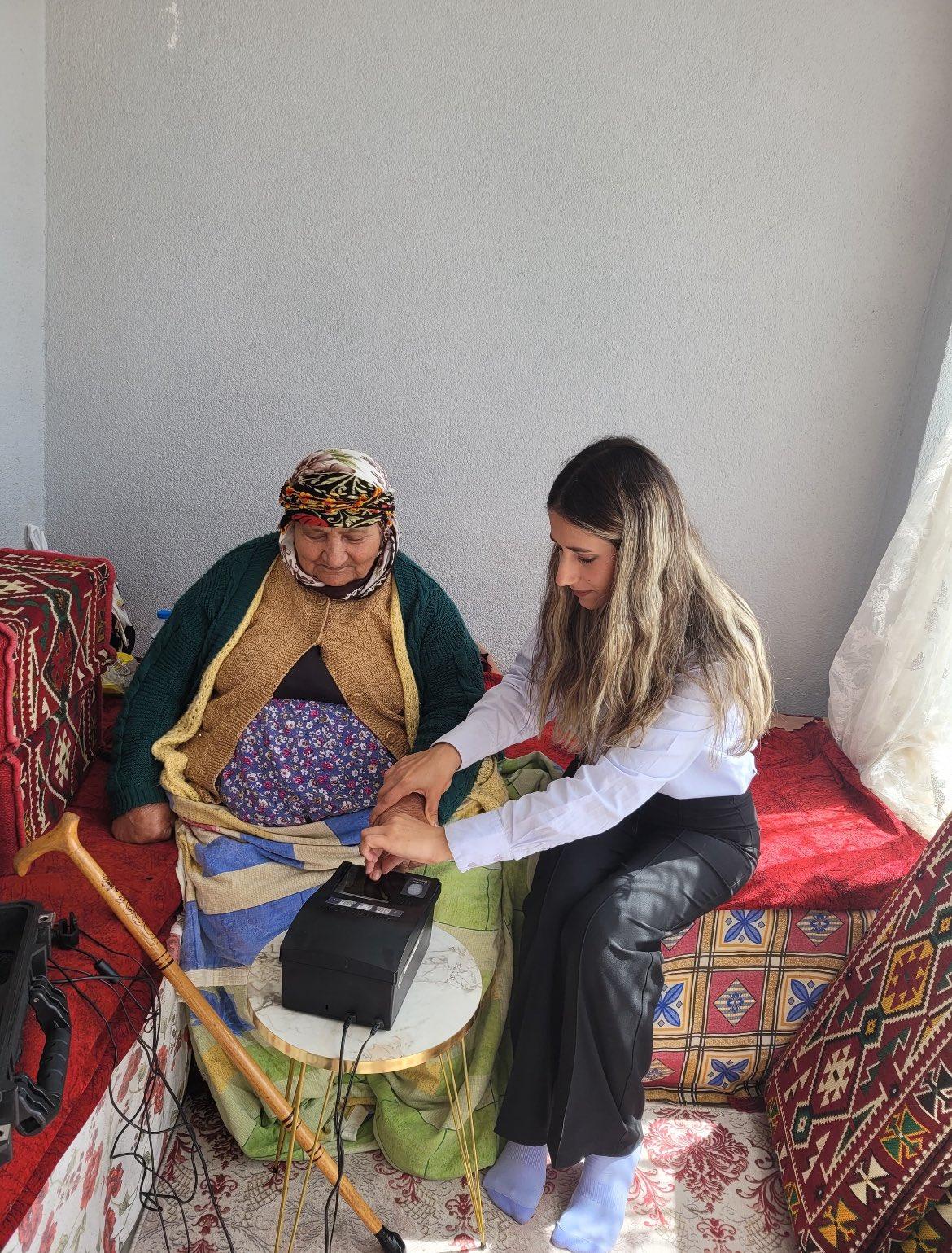 Digor'da "Adreste Nüfus Hizmeti" vatandaşlar için başladı