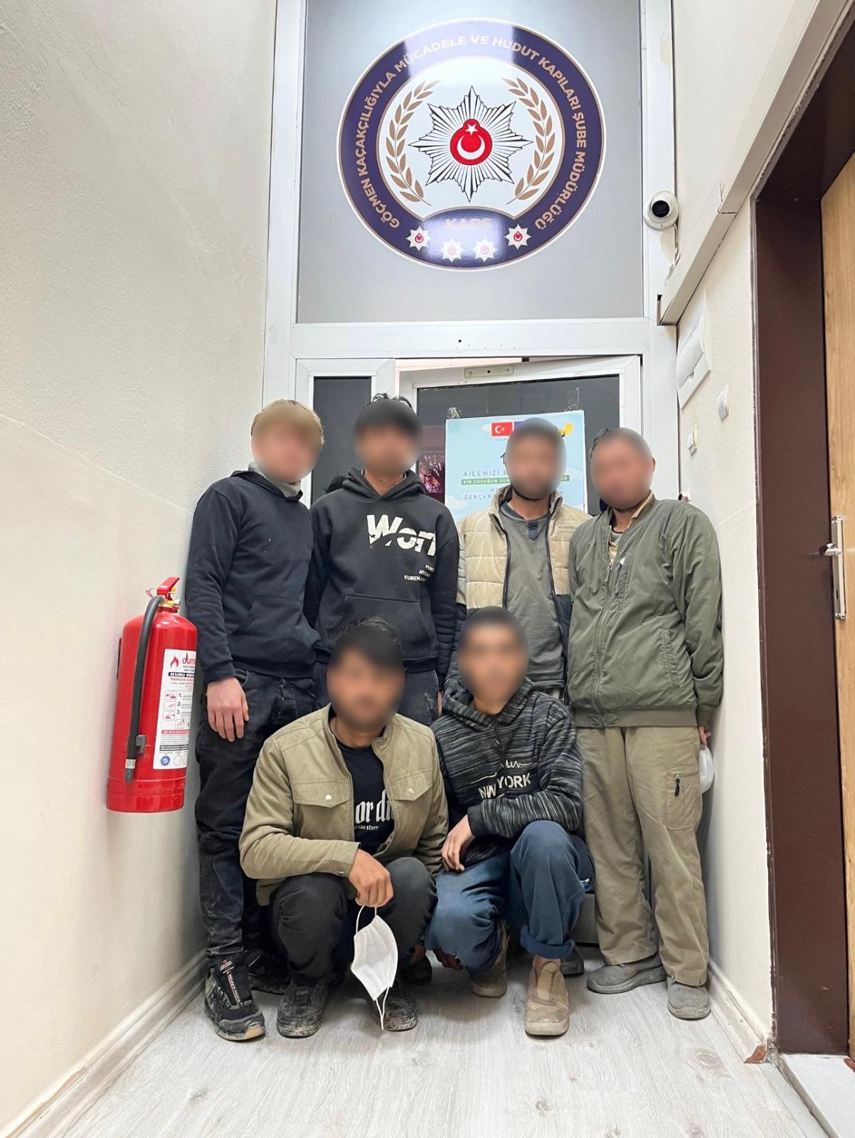 Kars’ta düzensiz göçle mücadele: 1 ayda 340 yabancı uyruklu şahıs sorgulandı