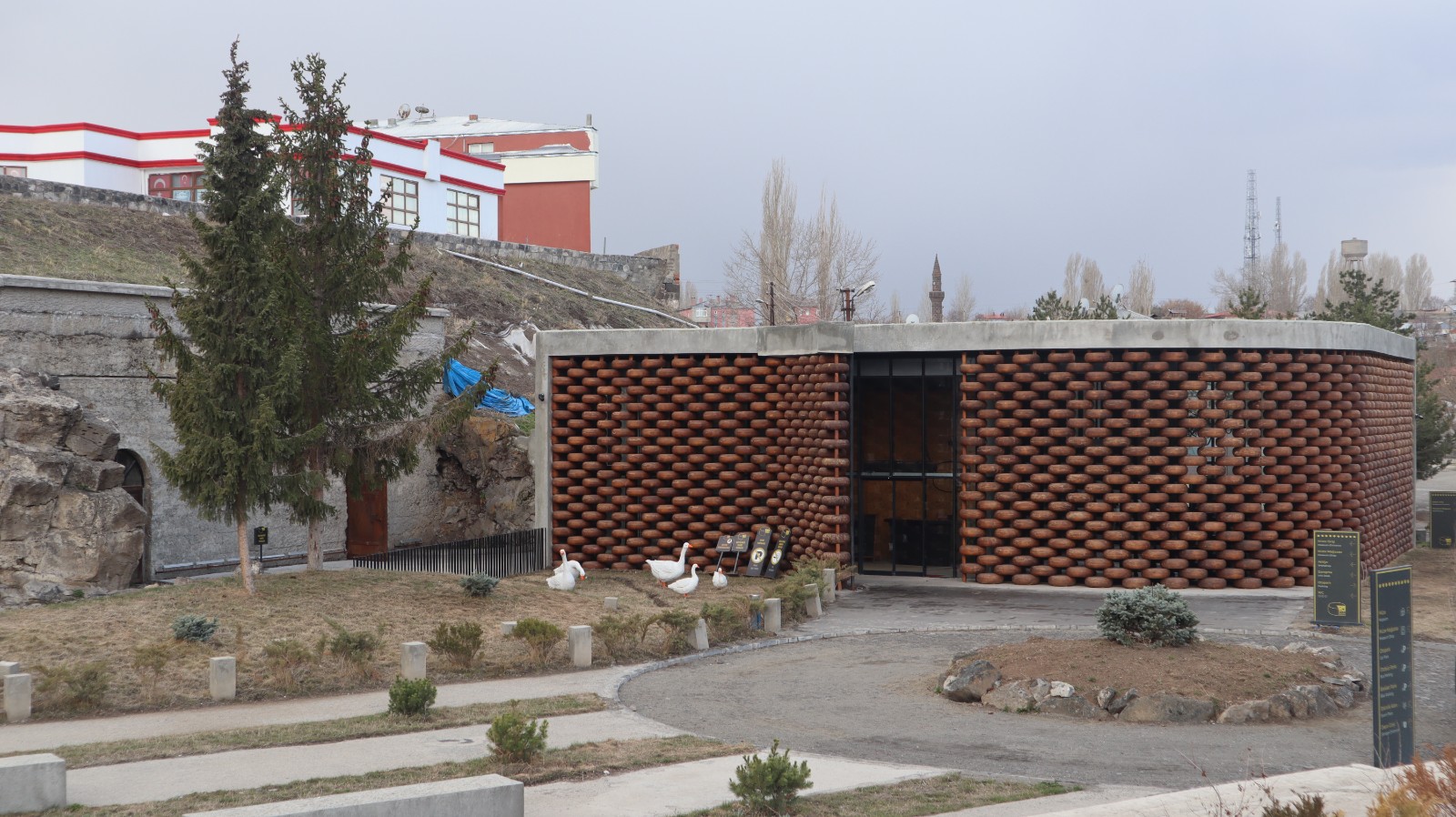 Kars Peynir Müzesi bayramda ziyaretçi akınına uğradı