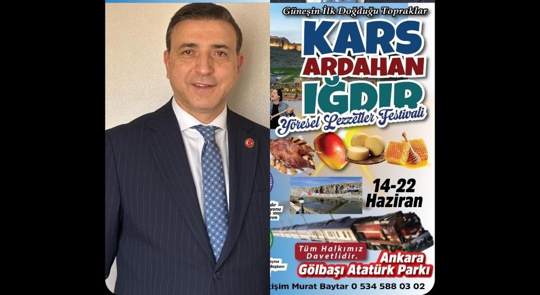 Başkent'te yöresel rüzgar: Kars-Ardahan-Iğdır lezzetleri Ankara’da buluşuyor!