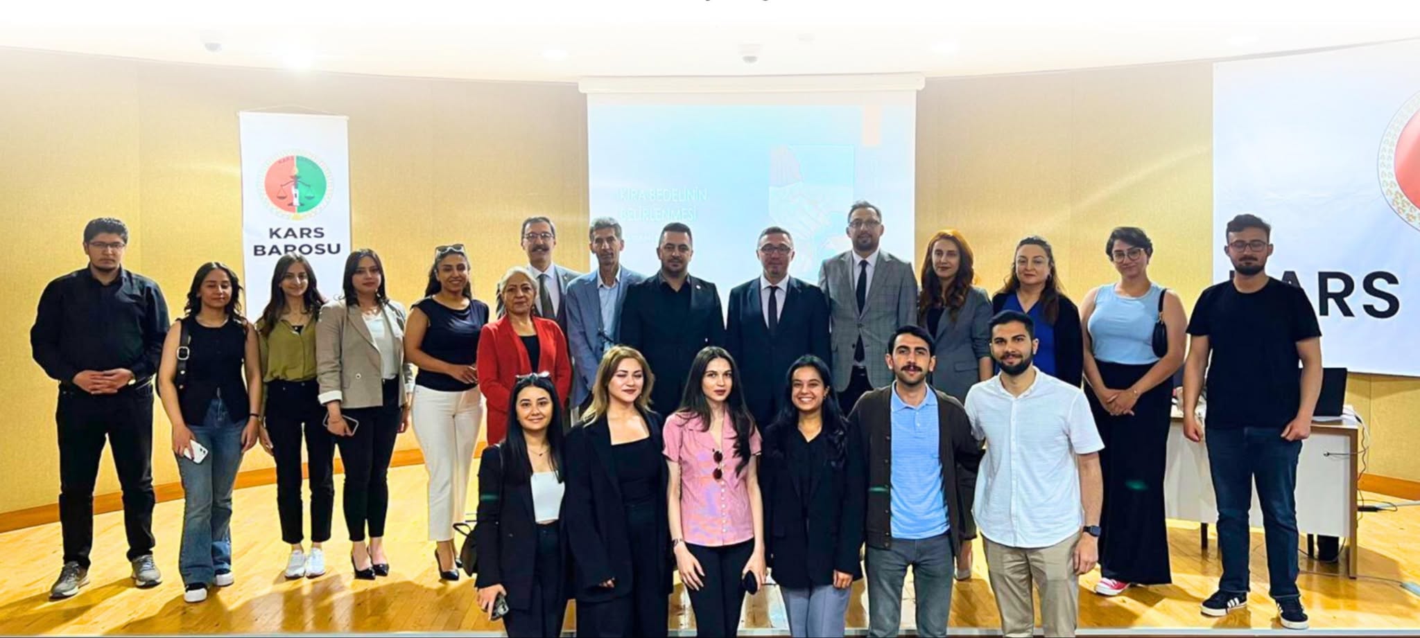 Kars Barosu’ndan “Kira Tespiti ve Tahliye Davaları” konulu meslek içi eğitim semineri