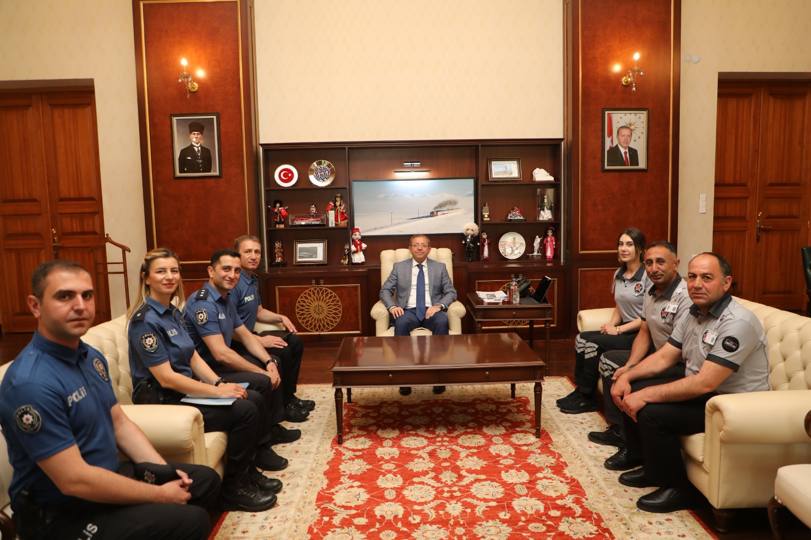 Kars Valisi Ziya Polat, Özel Güvenlik Haftası’nı kutladı
