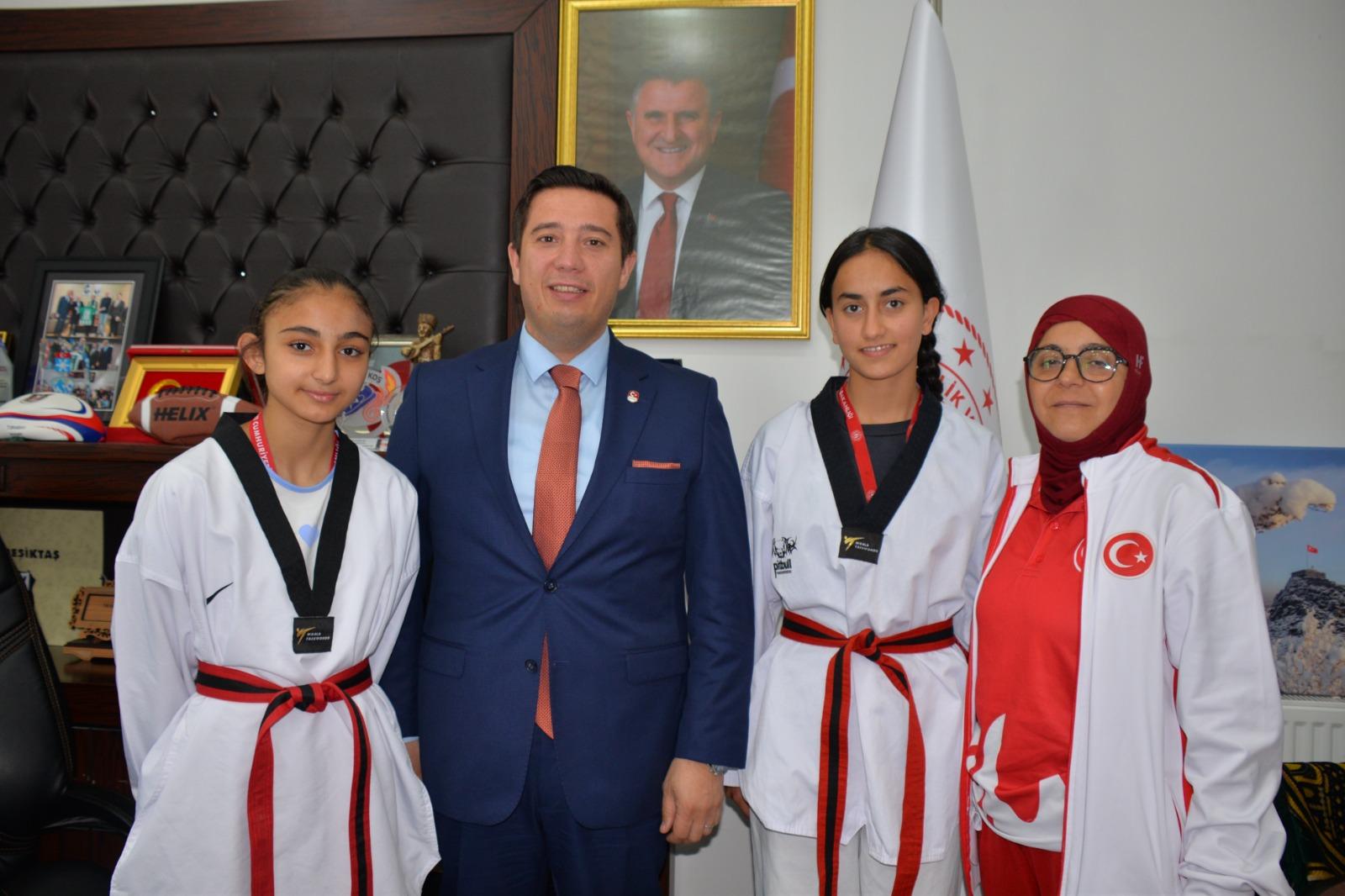 Şanlıurfa ANALİG 1. Etap Taekwondo Müsabakalarından Gururla Döndüler!