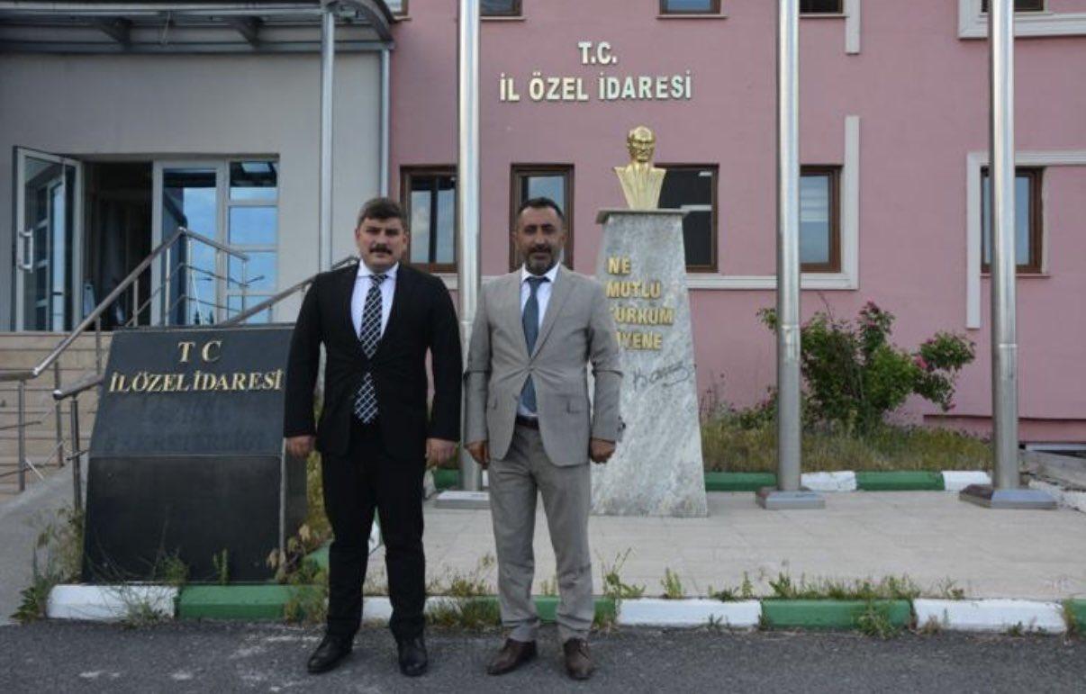Vali Yardımcısı Muhammed Enes Çıkrık’tan veda ziyareti