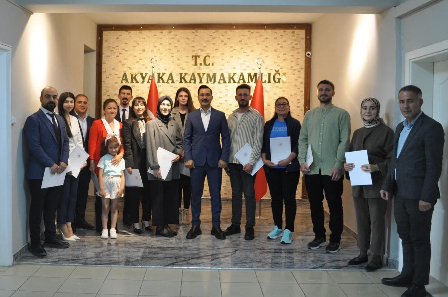 Kaymakam İsmail Demirtaş Jandarmanın kuruluş yıl dönümünü kutladı