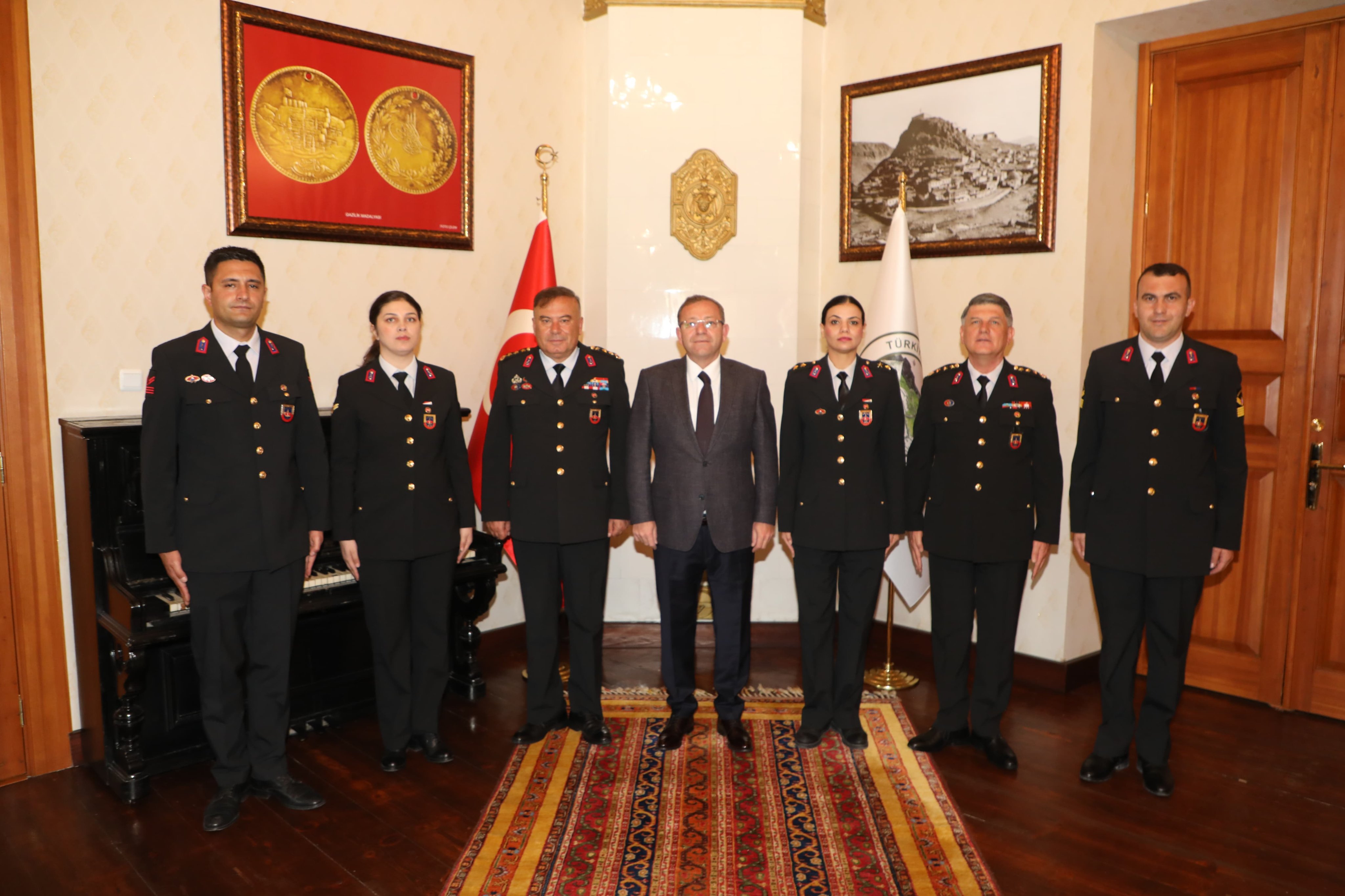Kars Valisi Ziya Polat’tan Jandarma Teşkilatına 186. yıl kutlaması