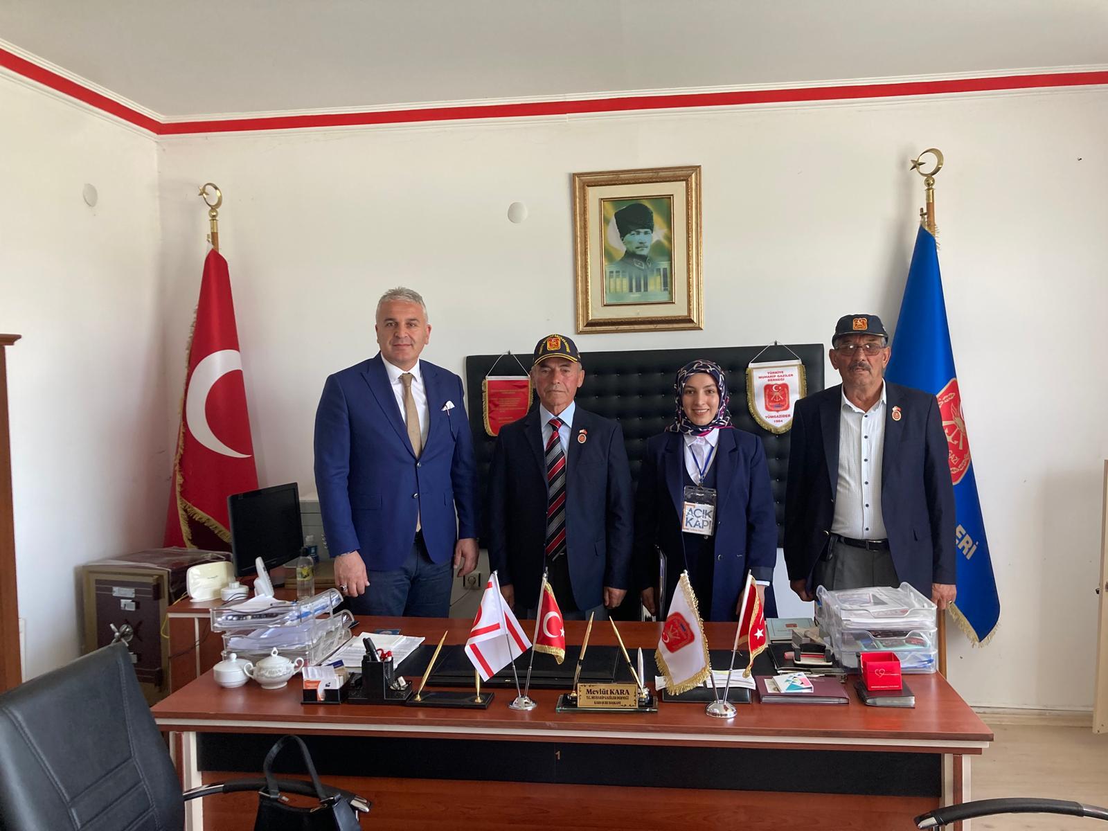 Kars Açık Kapı Şubeden şehit yakınları ve gazilere anlamlı ziyaret