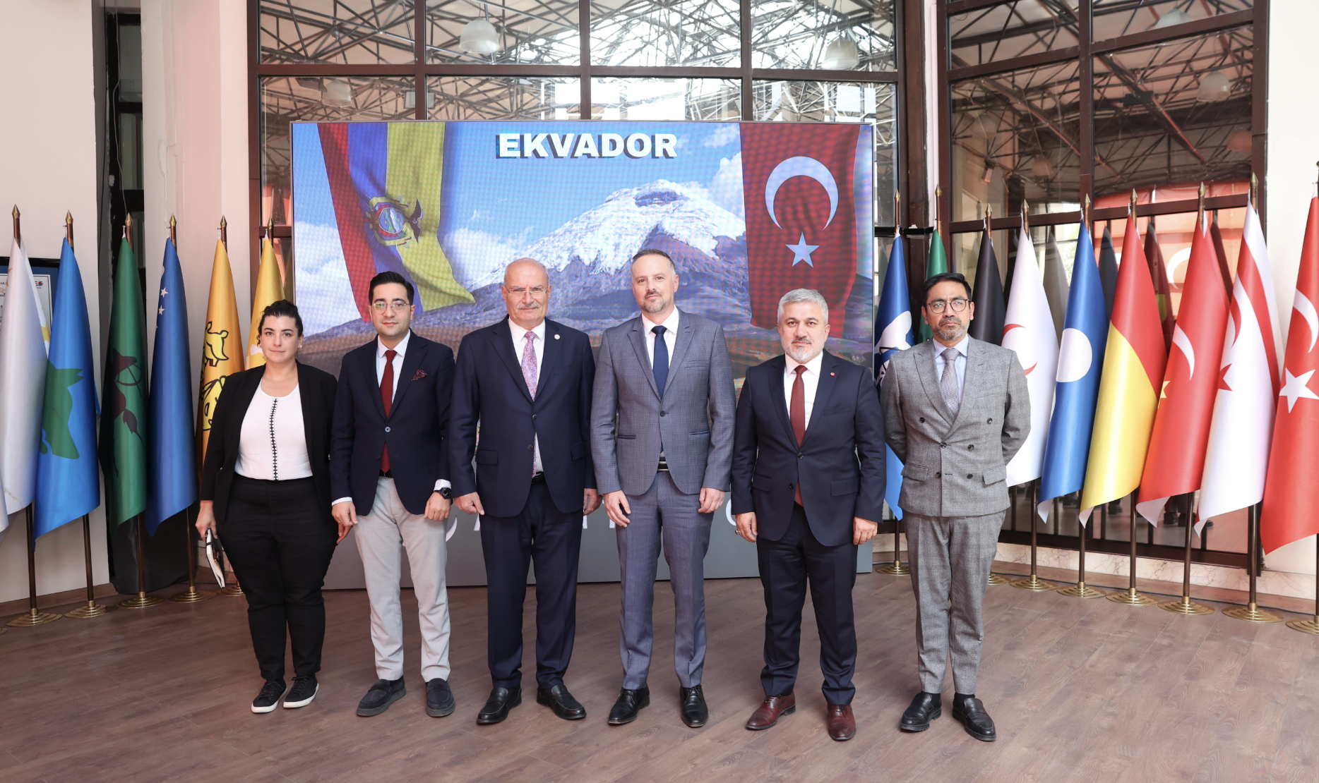 ATO Başkanı Baran: Türkiye ile Ekvador arasındaki dış ticaret 1 milyar dolara ulaşabilir