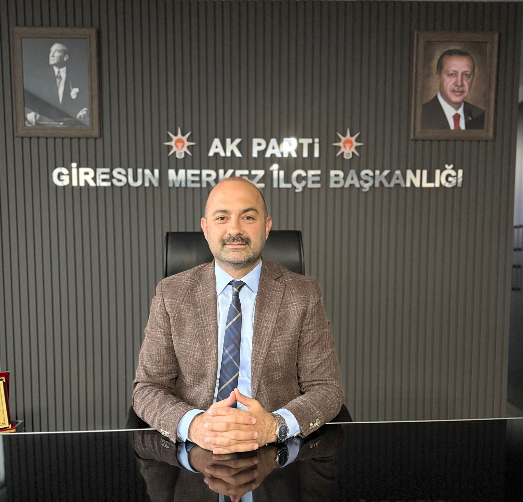 Ekrem Faruk Civelekoğlu: Giresun'a çivi bile çakmadınız