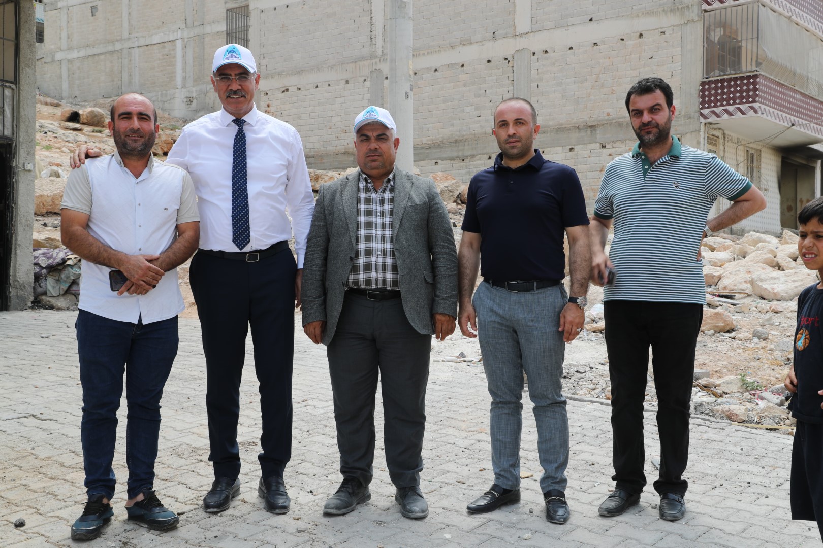 Başkan Mehmet Kuş Osmanlı Mahallesi'nde incelemelerde bulundu
