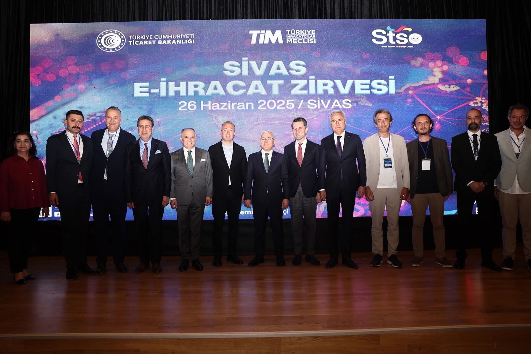Sivas E-İhracat Zirvesi başladı