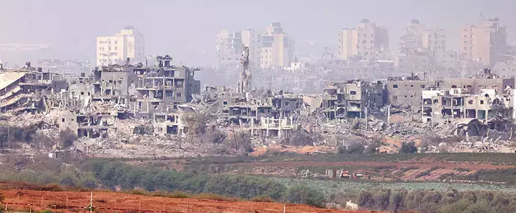 İsrail Ordusundan Gazze'nin Kuzeyine sürgün tehdidi