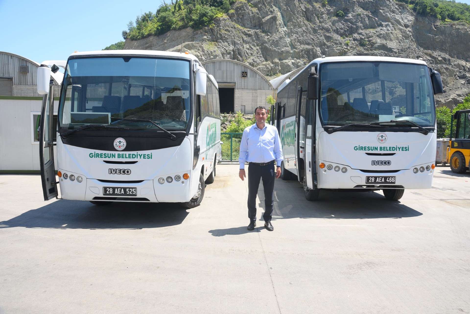 Giresun Belediyesi araç filosu büyüyor