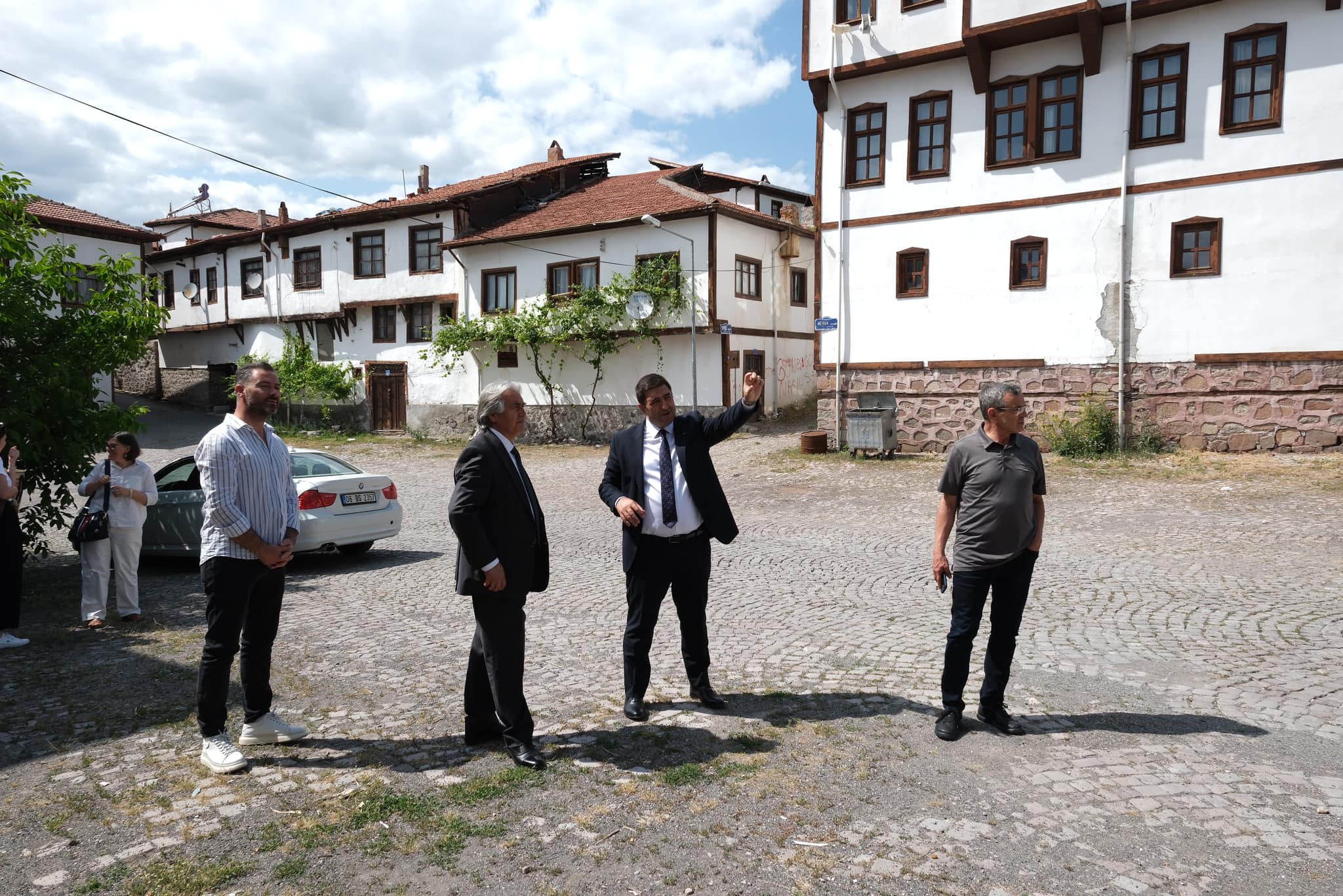 UNESCO Türkiye Komisyonu Başkanı'ndan Güdül'e ziyaret