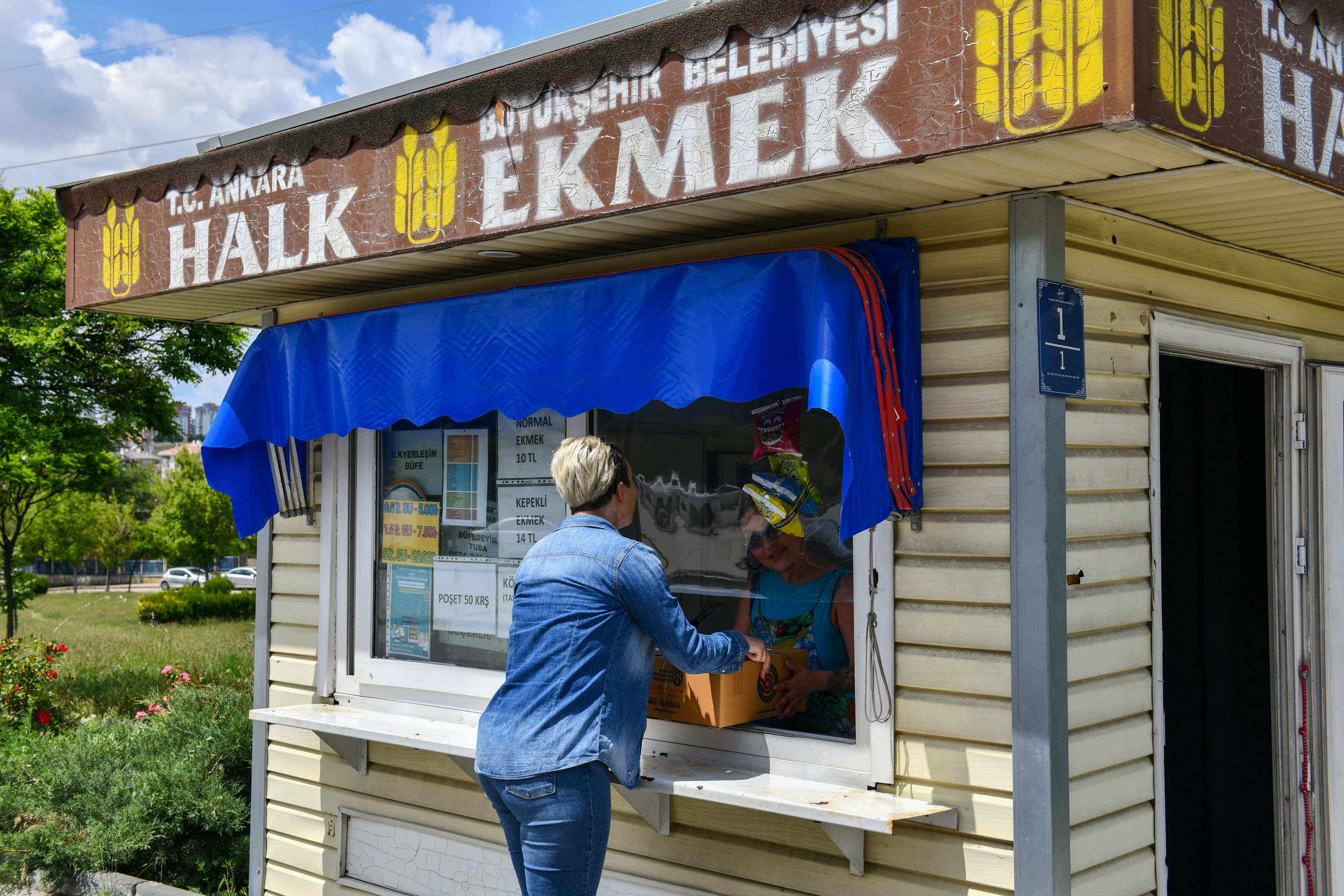 Ankara Halk Ekmek'te gel al dönemi