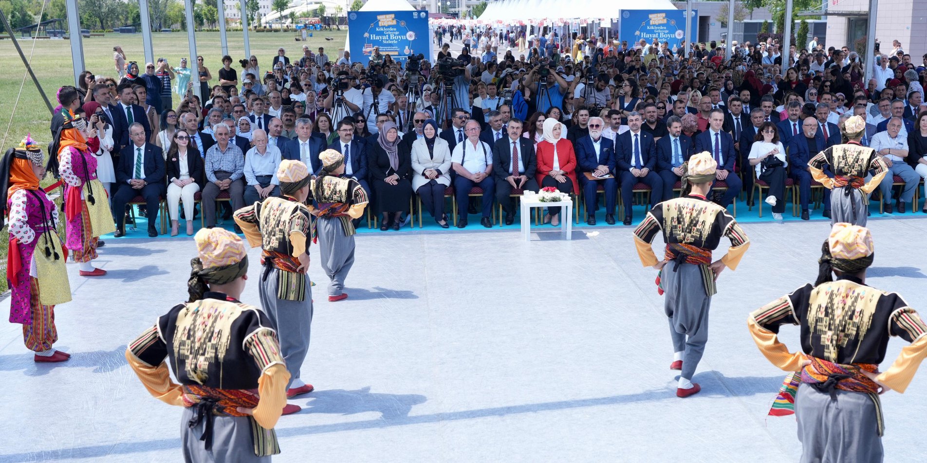 Hayat Boyu Öğrenme Festivali Açıldı
