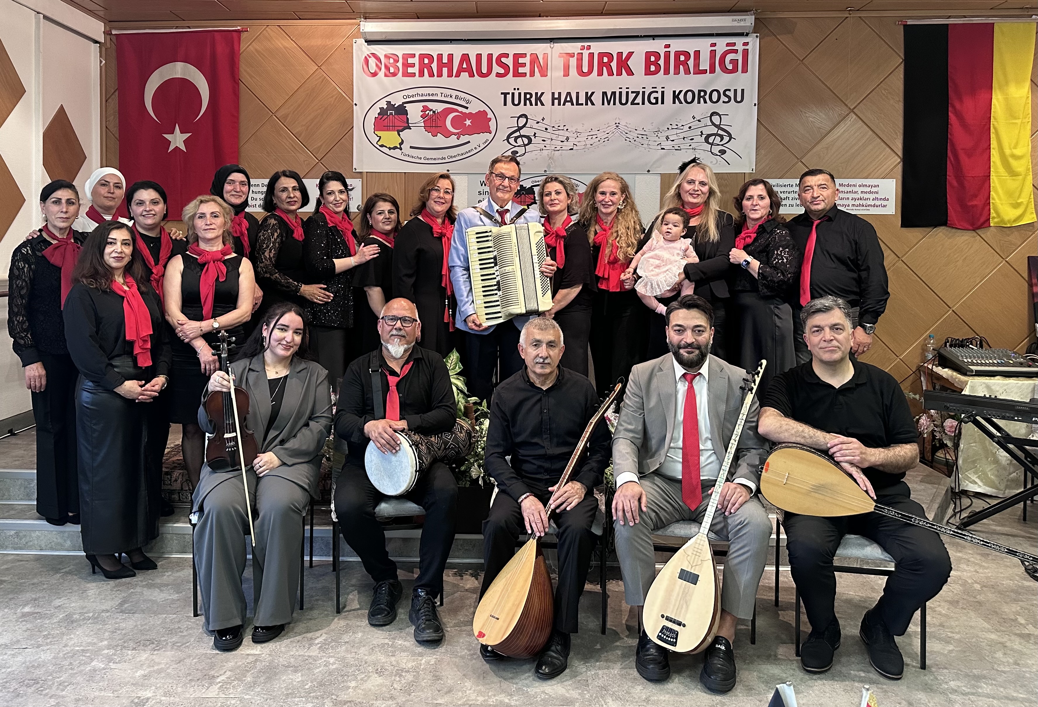 Oberhausen’de halk müziği coşkusu