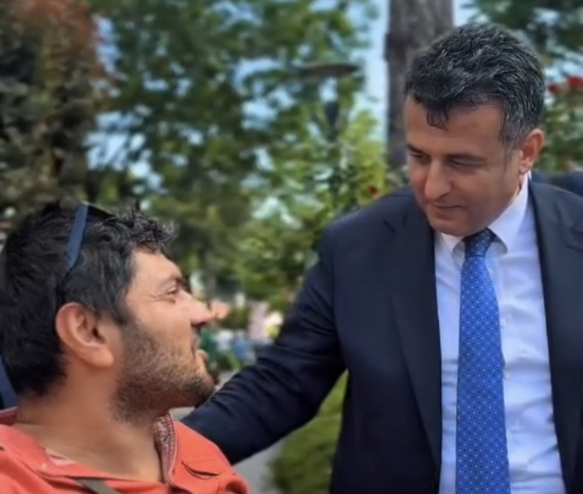 Gazze için çorap sattı: Duygulandıran diyalog gönüllere dokundu