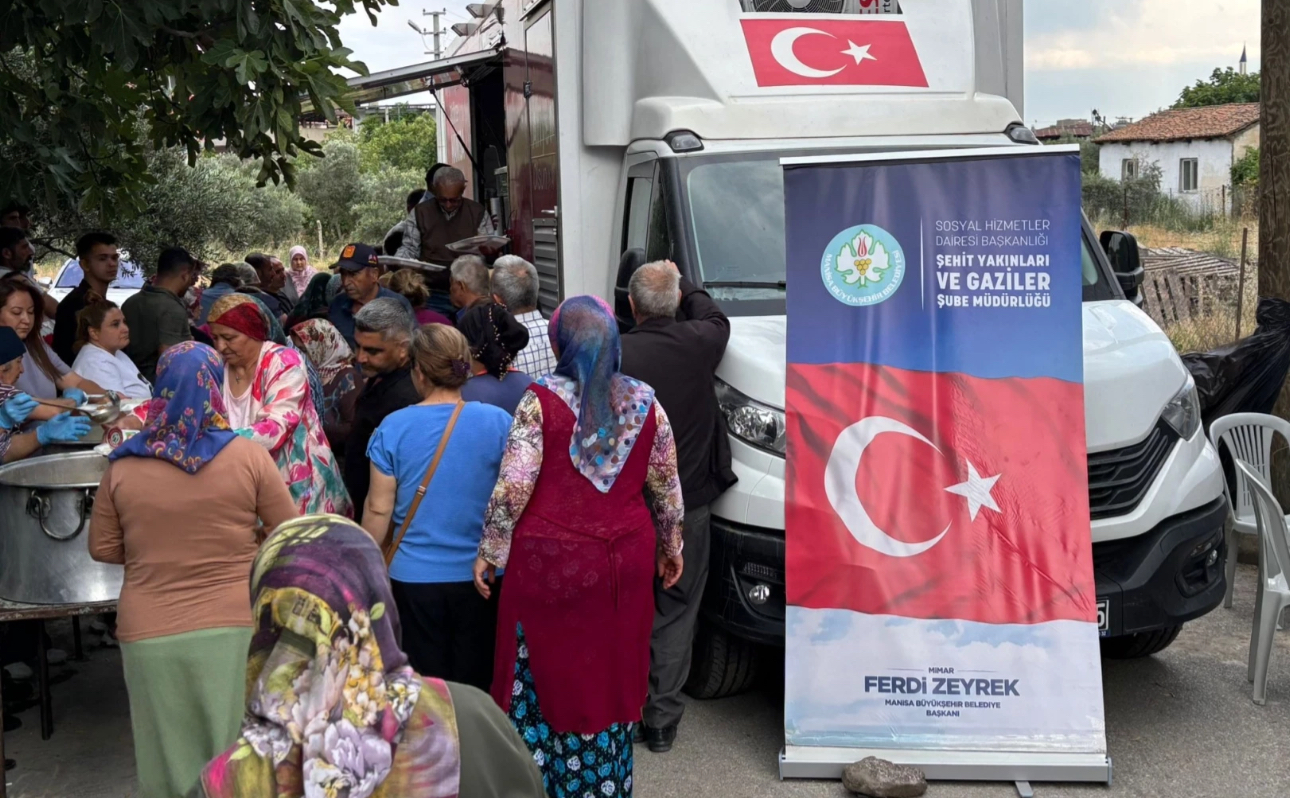 Manisa'da Kıbrıs Gazisi'ne 52. gün anması