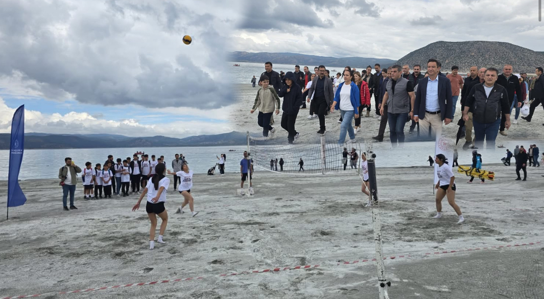 Salda'da doğayla iç içe festival coşkusu