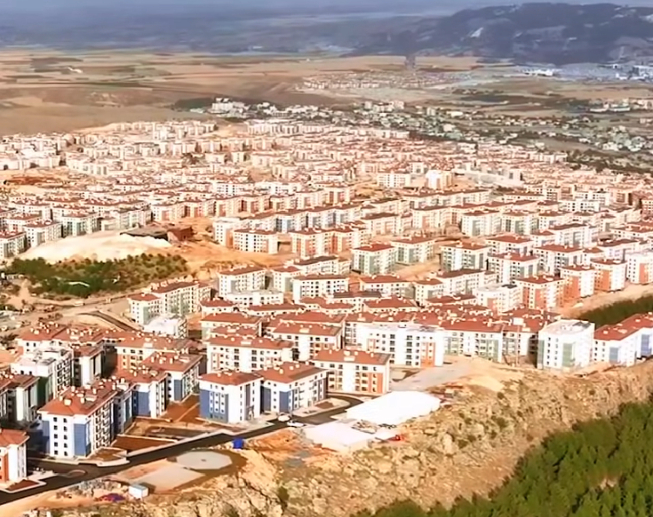 Adıyaman’da umut yeniden yükseliyor: İndere’de deprem konutları yüzleri güldürüyor