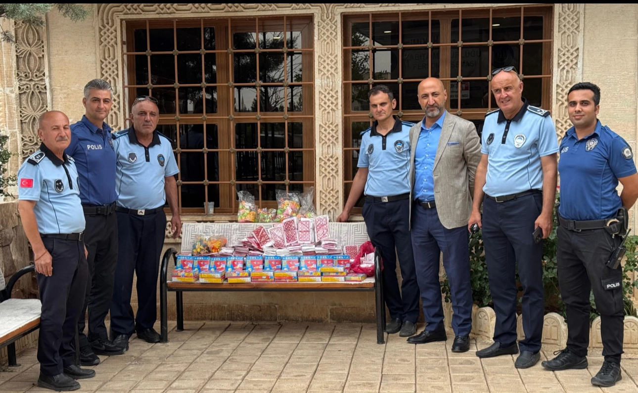 Mardin Midyat'ta bayram öncesi çocuk güvenliği denetimi