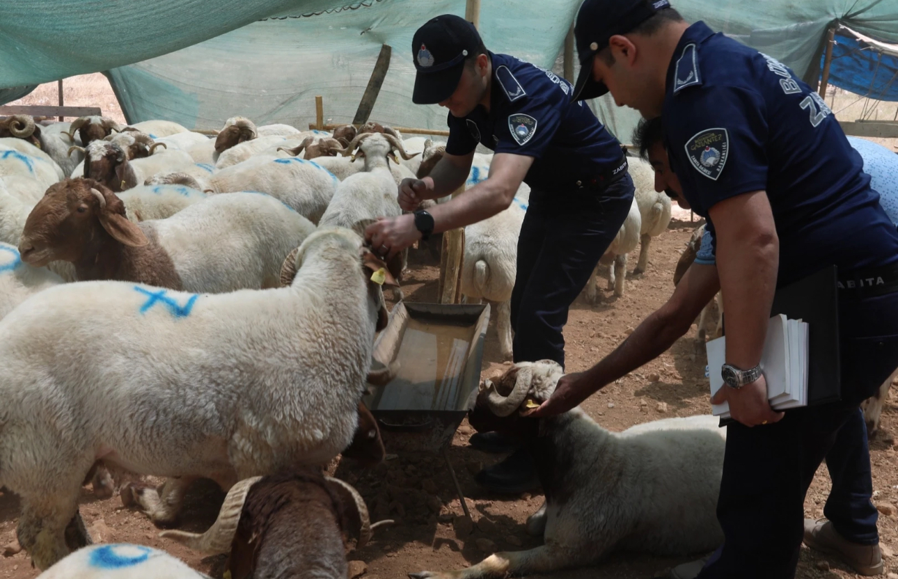 Gaziantep’te bayram öncesi denetimler sıkılaştı
