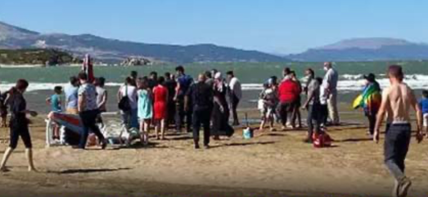 Eğirdir gölü'nde yüzerken fenalaşan 8 yaşındaki Hiranur hastaneye kaldırıldı