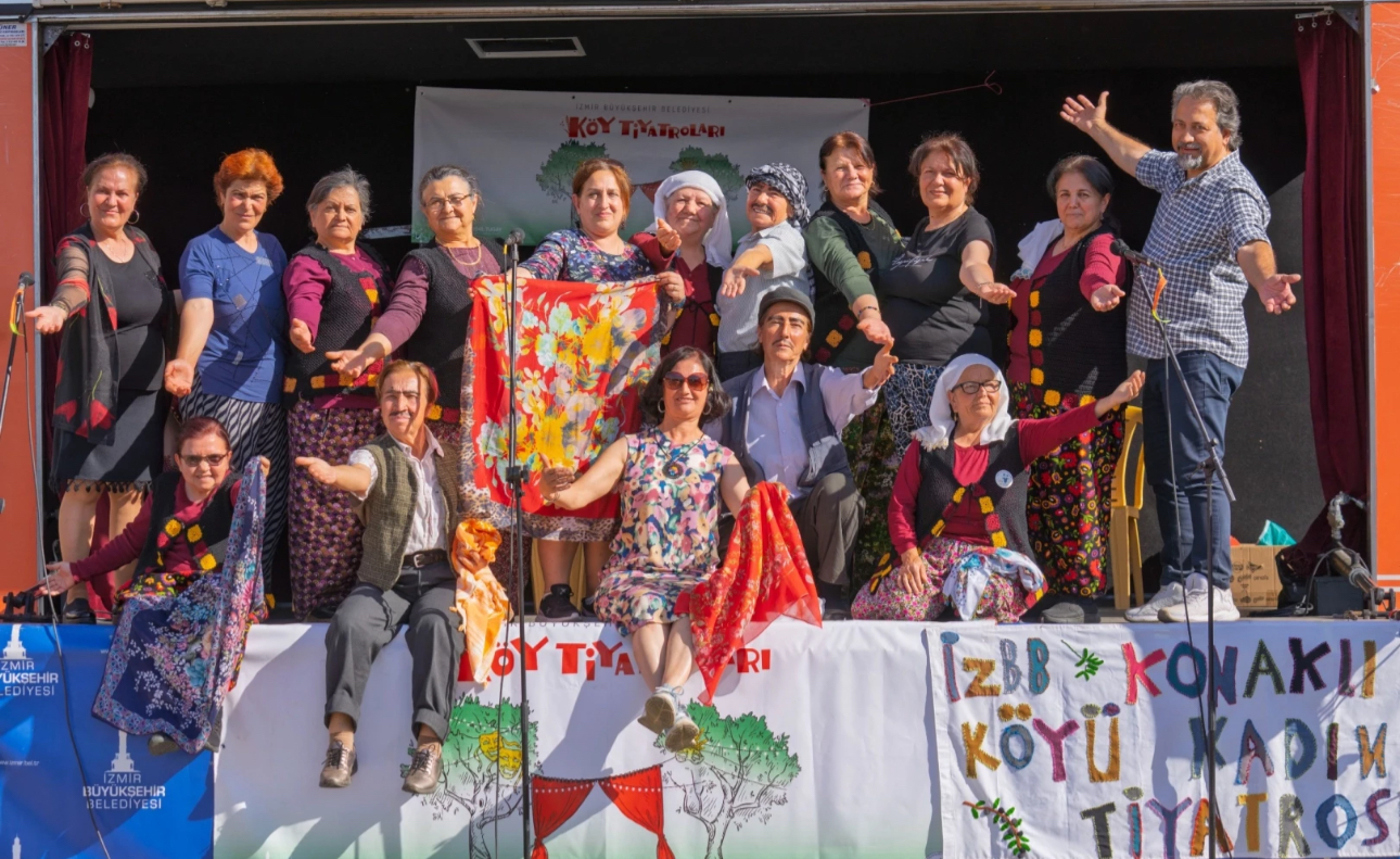 İzmir’in Köy Tiyatroları hayatları değiştirdi: Kırsalda sanatla yeniden doğuş