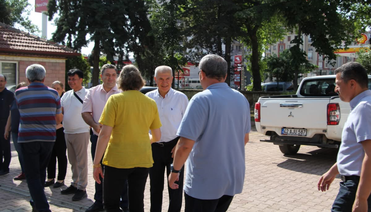 Isparta İl Tarım ve Orman Müdürlüğü'nde bayramlaşma coşkusu