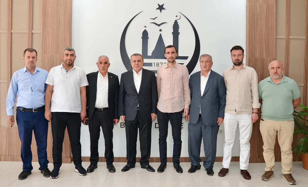 AK Parti Keçiören heyetinden Midyat’a ziyaret