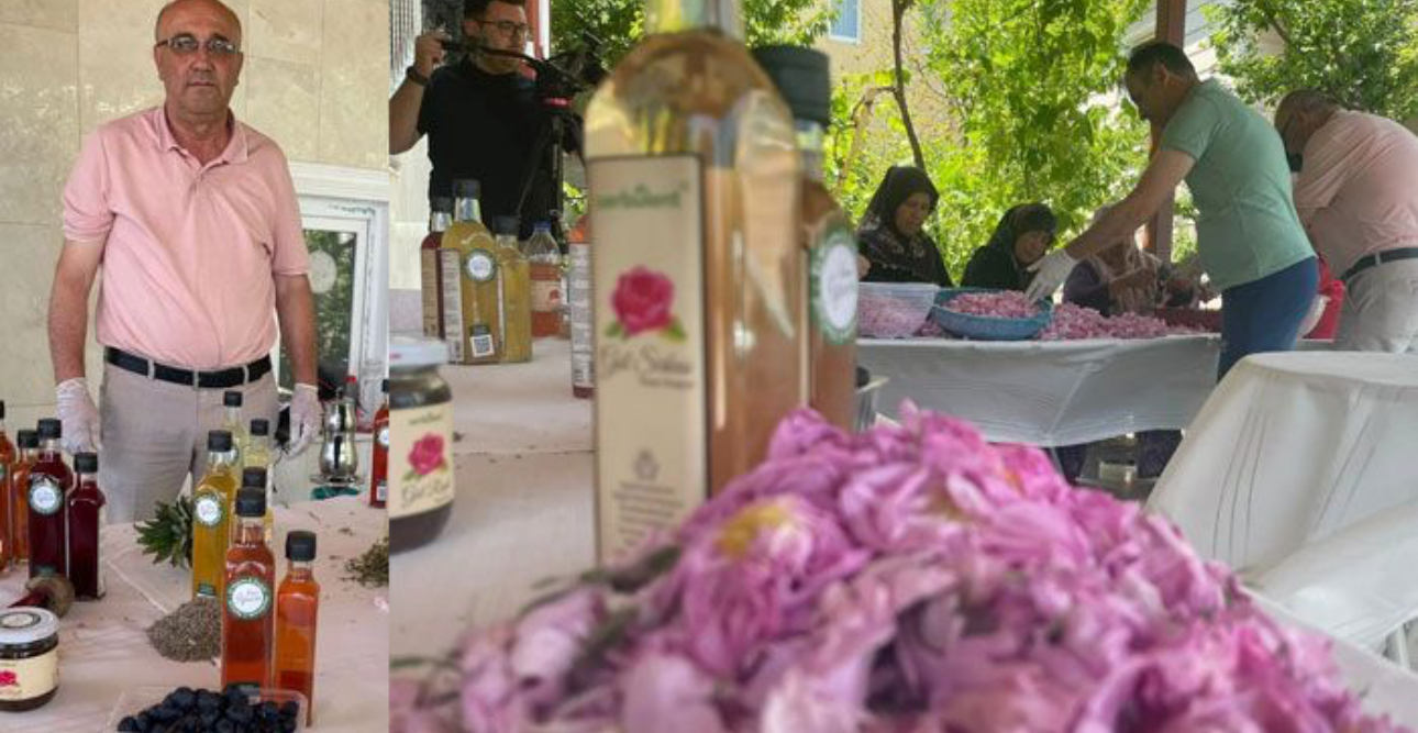 Doğada ne varsa sirke yapıyorlar