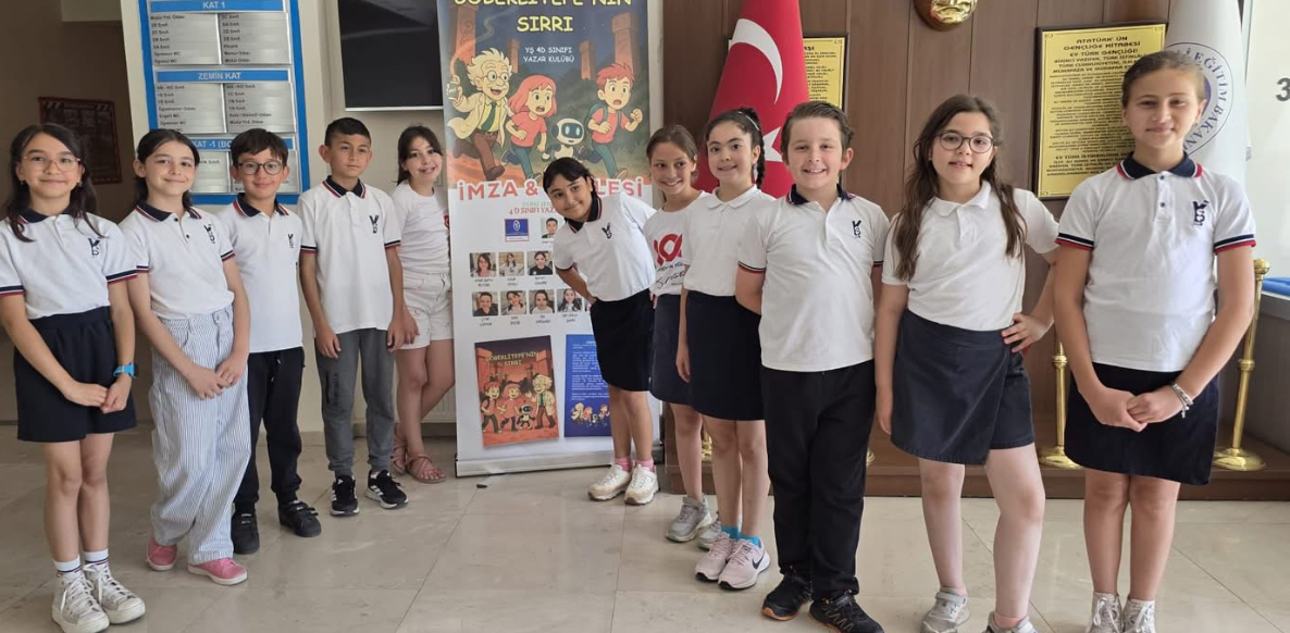 Isparta'da Yılmaz Şener İlkokulu öğrencileri kalplerini ve kalemlerini Görkem Efe için kullandı