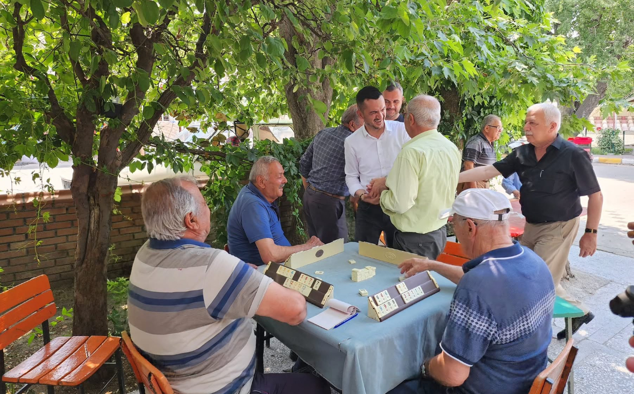 Milletvekili Oğuz’dan Kızılkaya Belediye Başkanı’na çalışma ziyareti