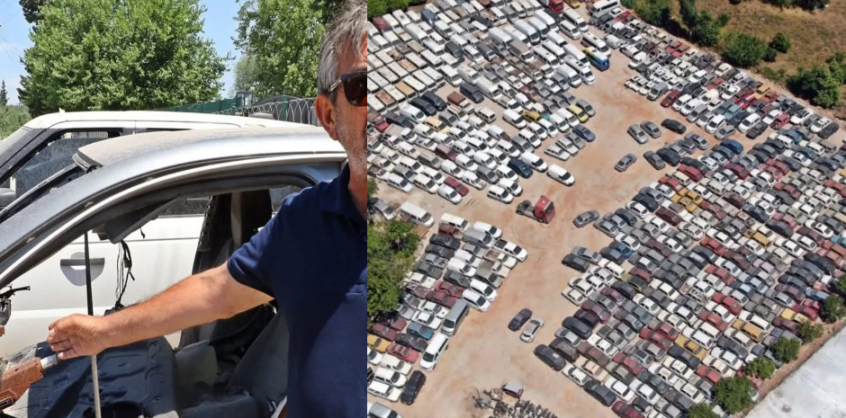 Hacizli araca ‘şüpheli’ kurnazlığı: Parçala, ihbar et, geri al