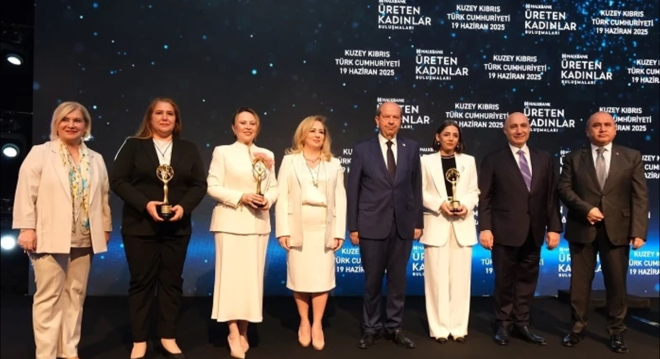 Halkbank KKTC’de üreten kadınlarla buluştu