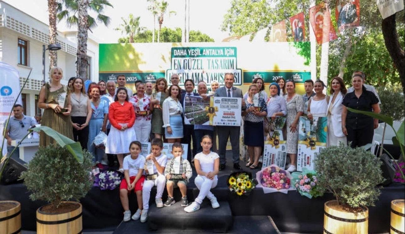 Antalya’da Tasarım Ödülleri sahiplerini buldu
